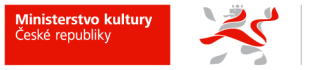 Logo Ministerstva kultury ČR